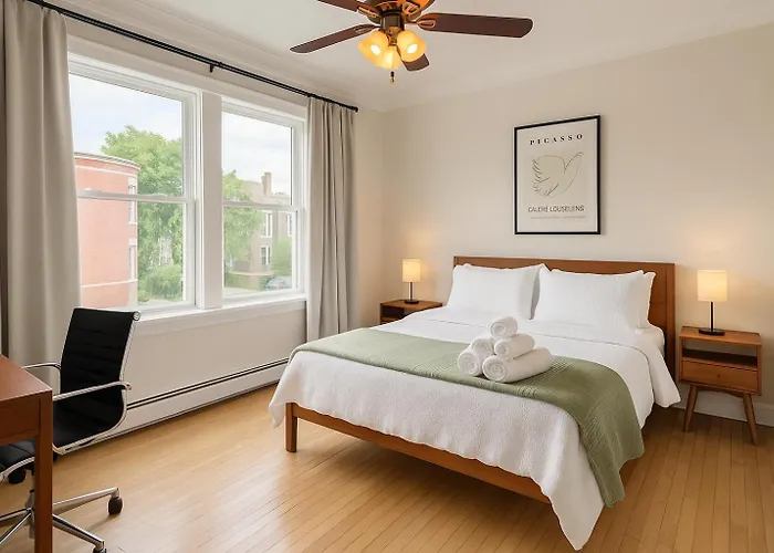 Apartment Beautiful 2bd 1ba Chicago