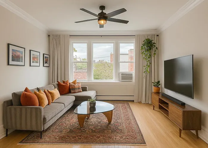 Apartment Beautiful 2bd 1ba