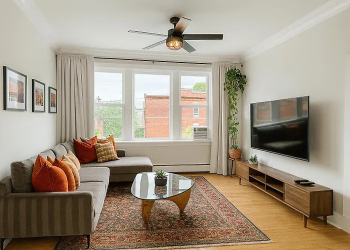 Apartment Beautiful 2bd 1ba Chicago